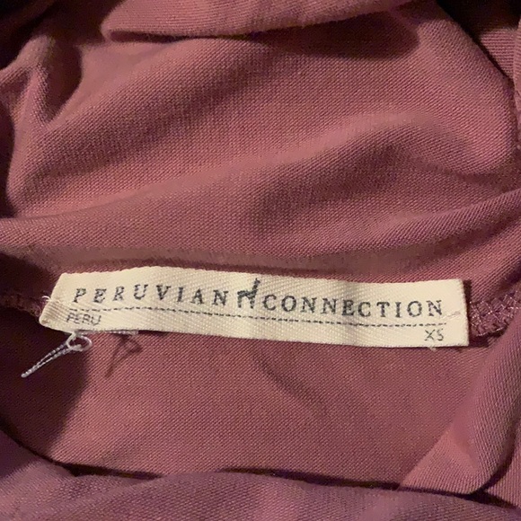 Peruvian Connection turtleneck, size xs - Picture 2 of 4